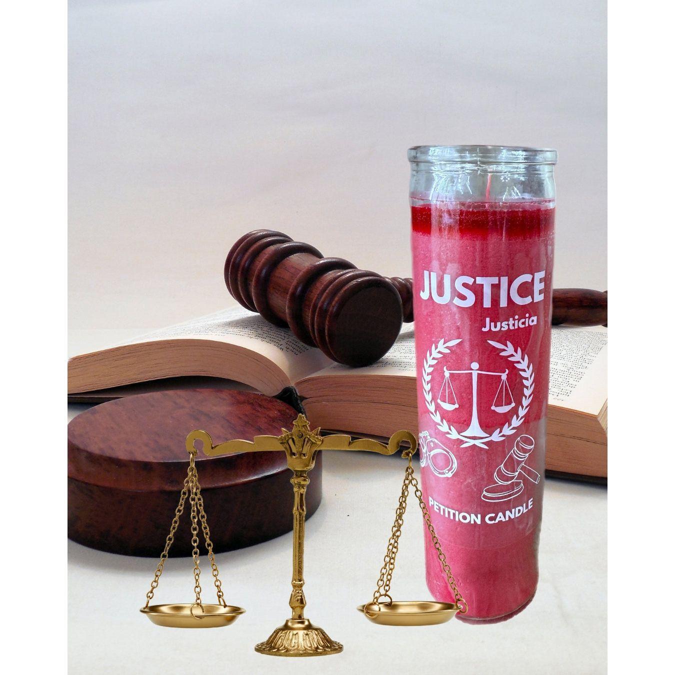 Justice / Justicia Candle