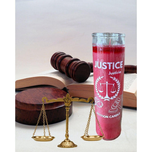 Justice / Justicia Candle