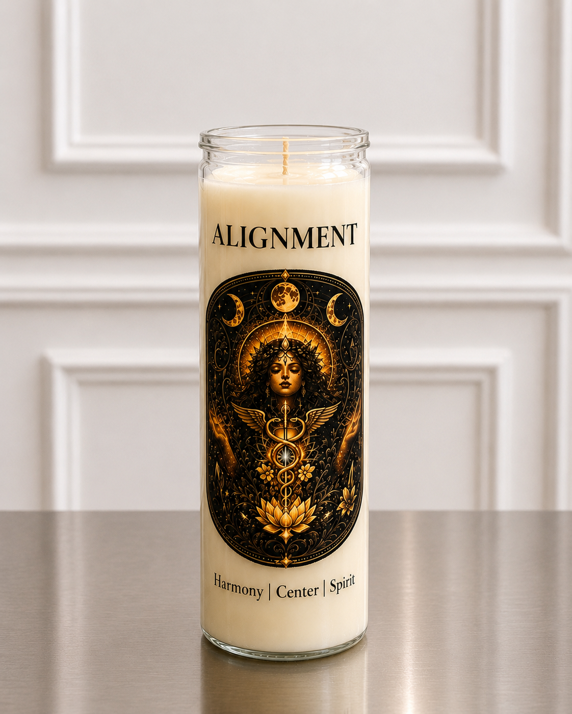 Alignment | Beeswax Candle