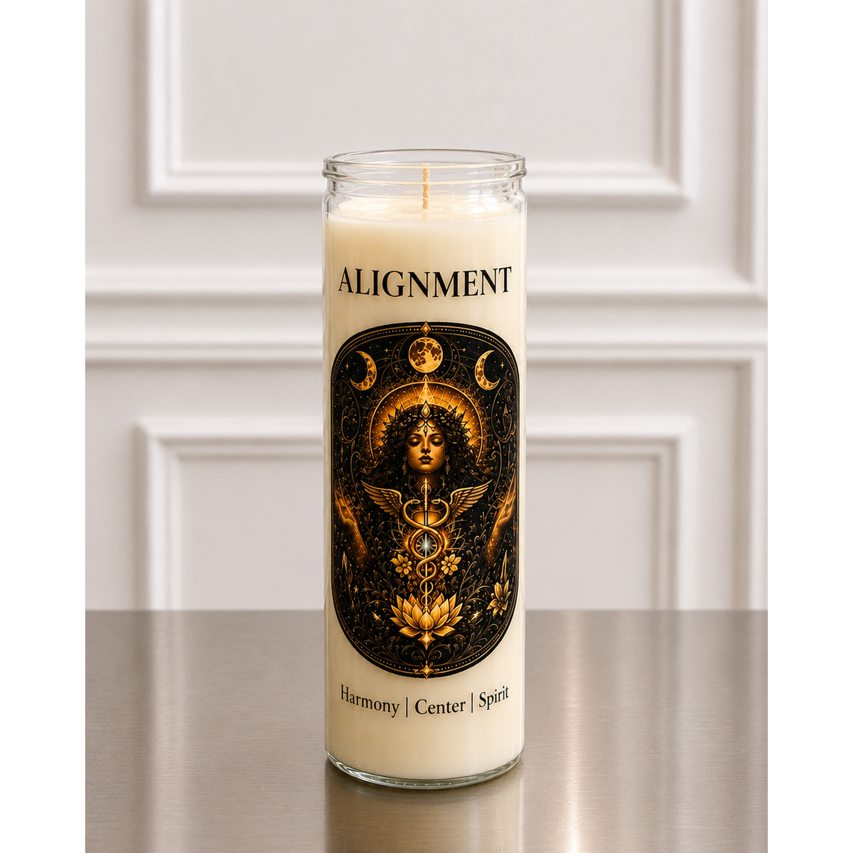 Alignment | Beeswax Candle