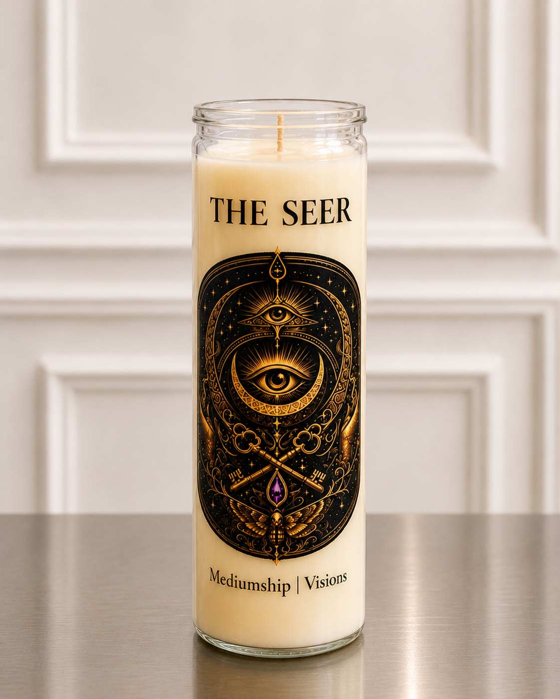 The Seer | Beeswax Candle