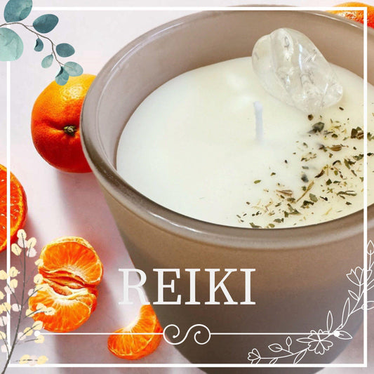 Reiki Candle