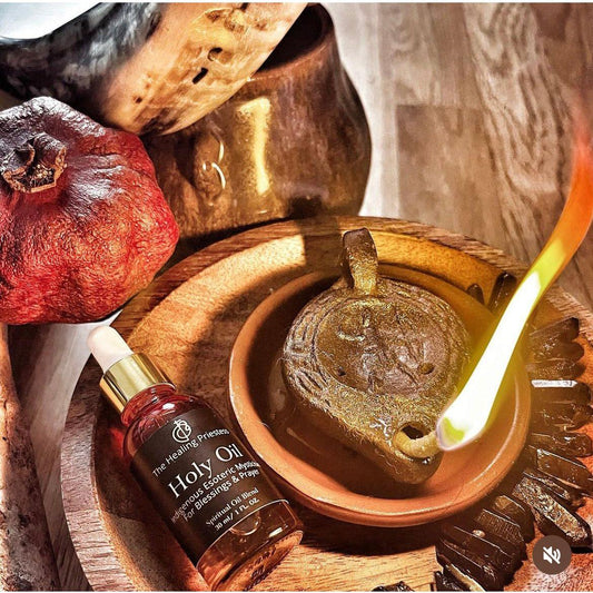 Santo Aceite | Bendiciones y Oración