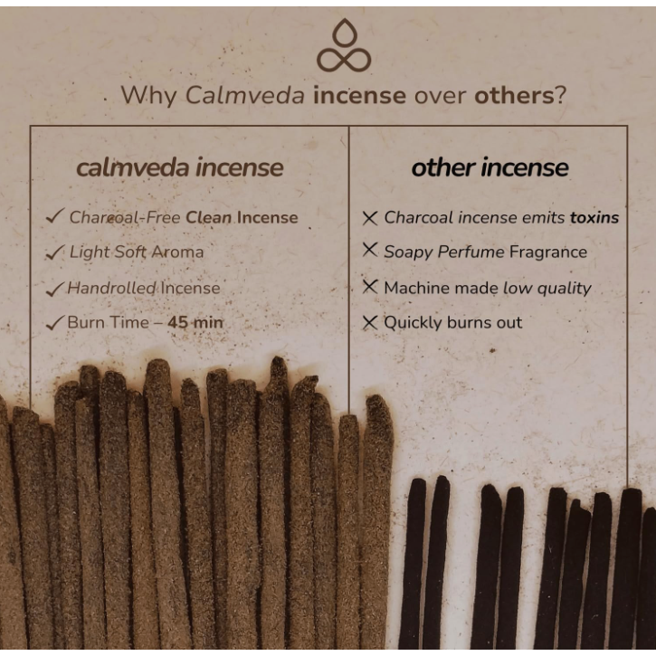 Calmveda Incense & Aromatherapy - CALMVEDA Attract Money Incense Sticks - for Manifestating Abundance (80+ Sticks) with Aventurine Crystal Keychain for Unlocking Wealth | Spicy Aroma of Cinnamon Incense & Clove