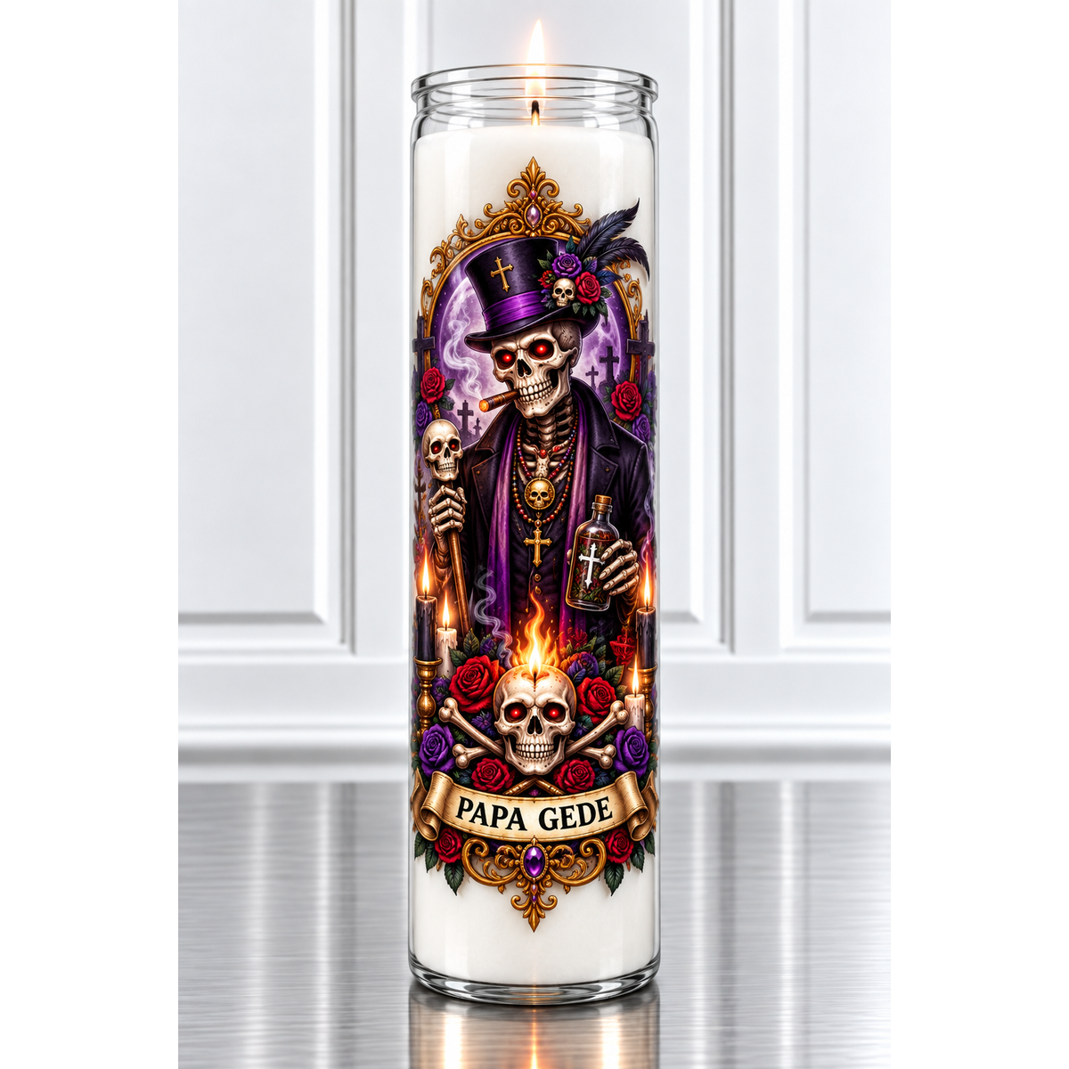 Papa Gede Candle