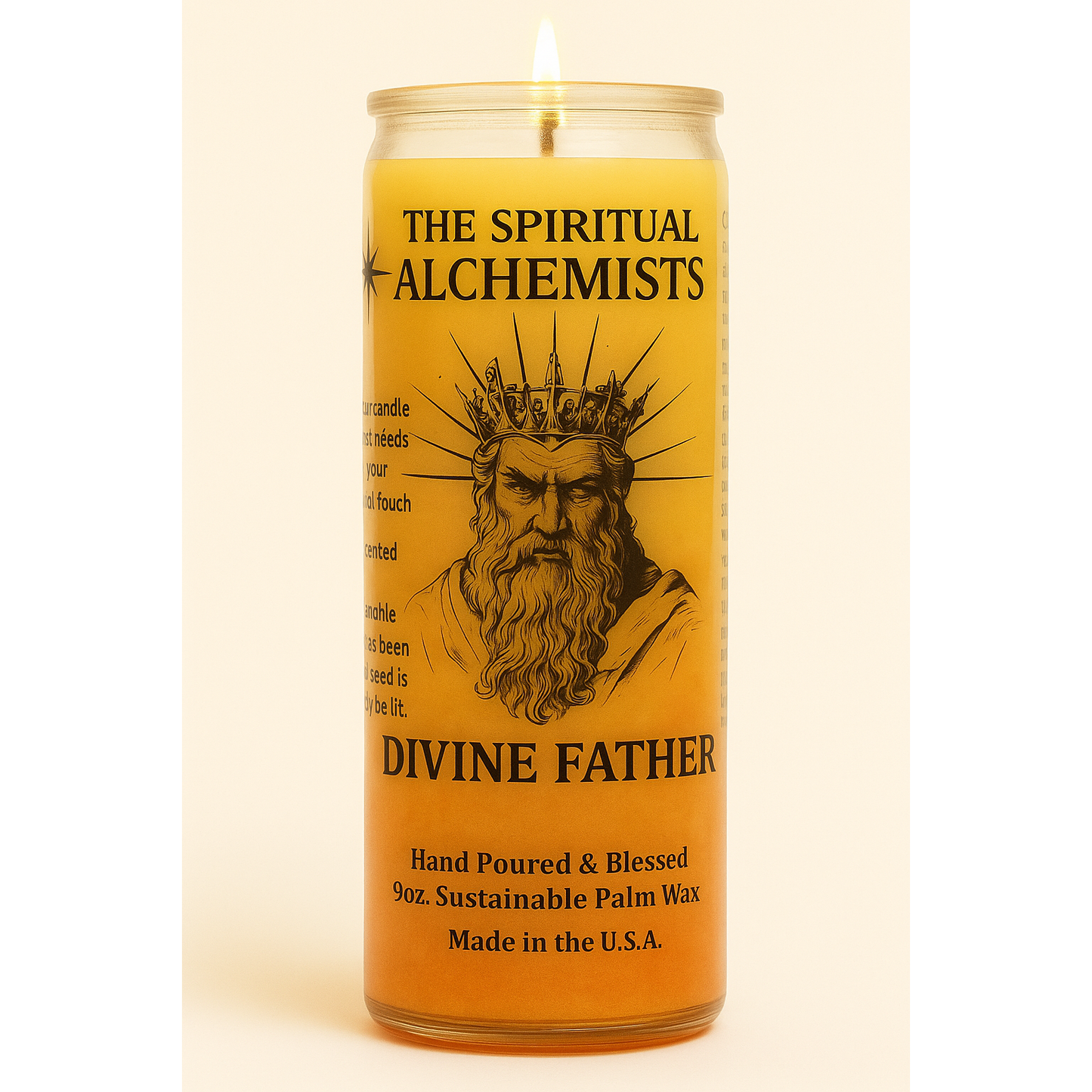 Divine Father Candle