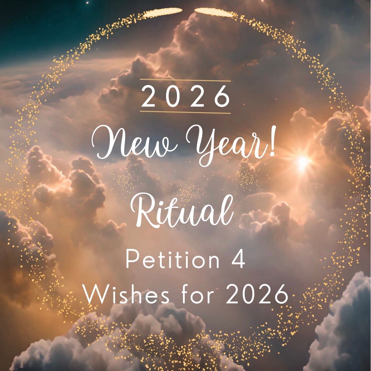 2026 New Year Ritual | Universal Petition