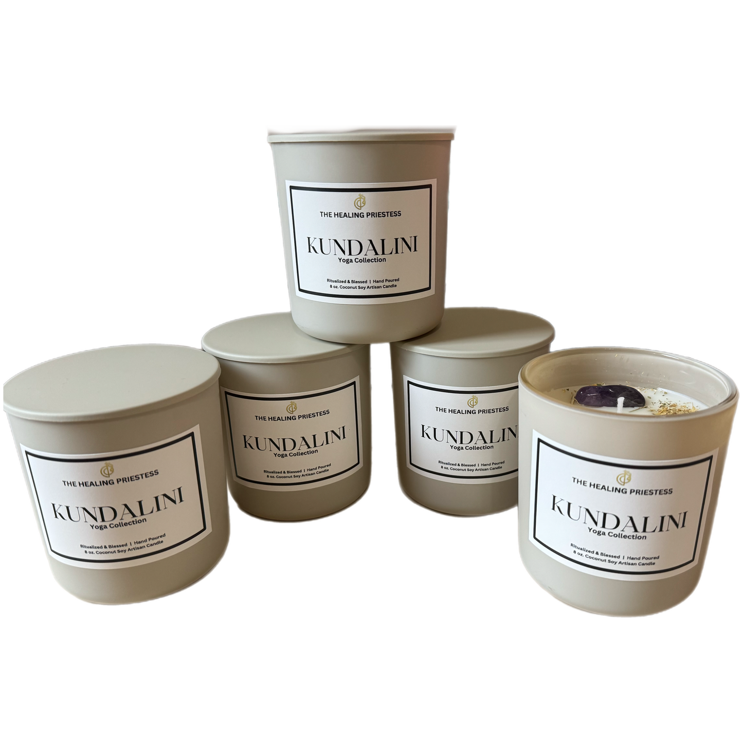 KUNDALINI Candle | Yoga Collection