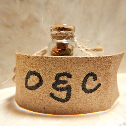 Overcome and Conquer Reiki Amulet