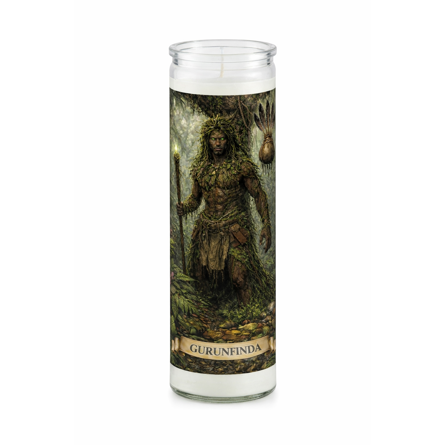 Gurunfinda Palo Mayombe Devotional Candle