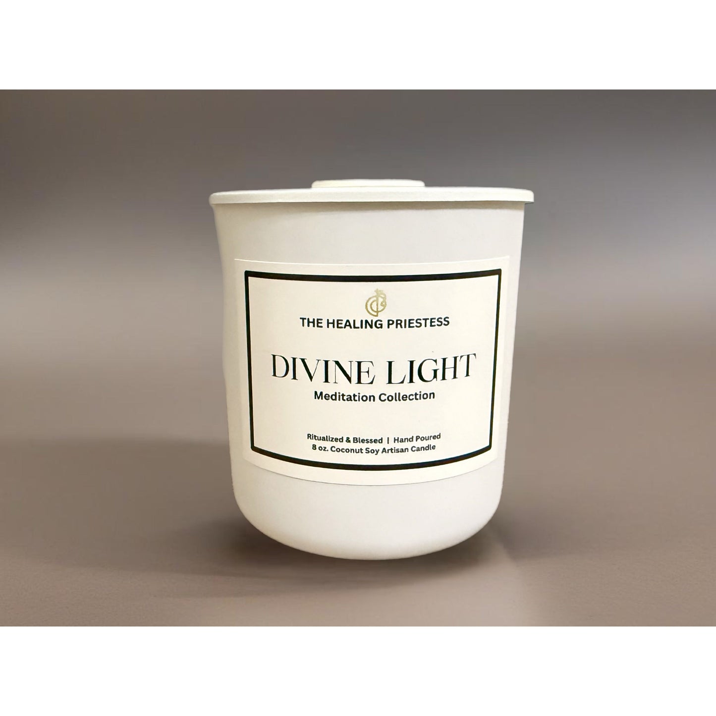 Divine Light | Meditation Candle