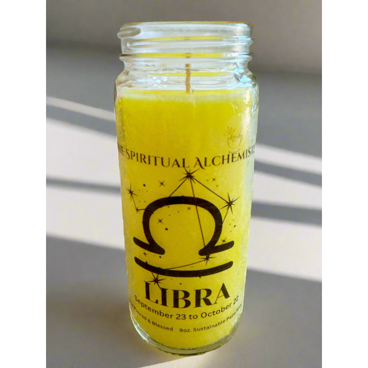 Vela del Zodíaco Libra | Ritualizado
