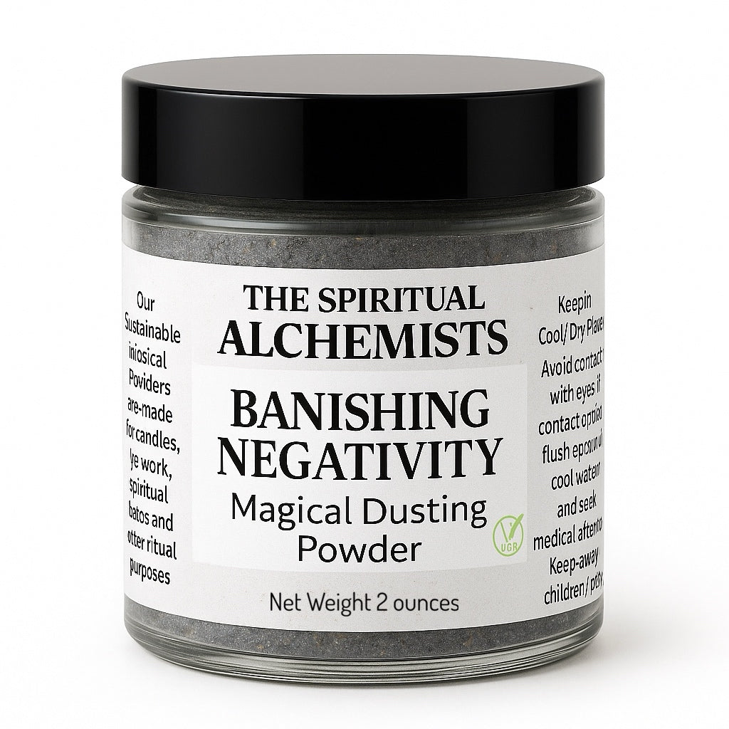 Banishing Negativity Magical Powder