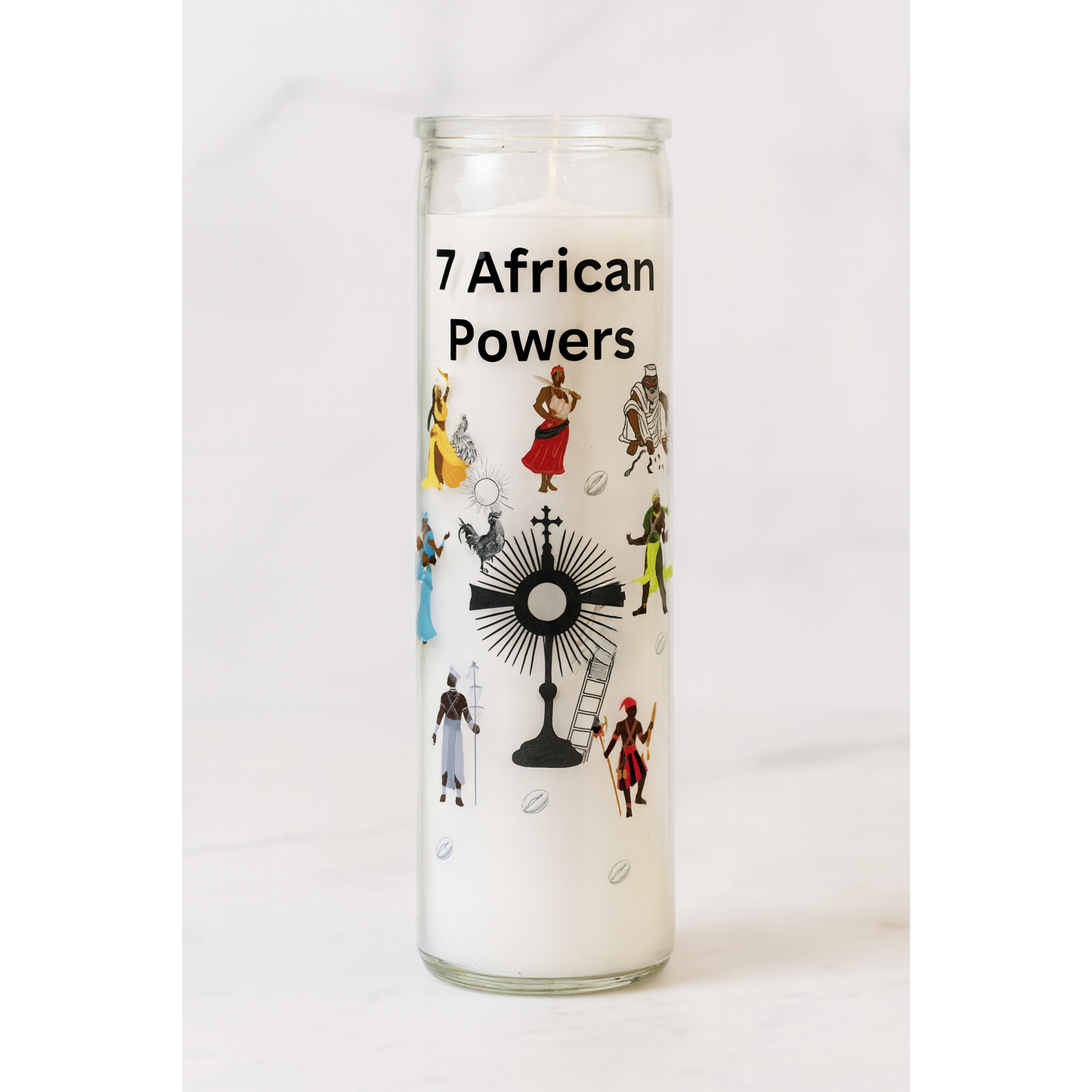 7 African Powers Candle