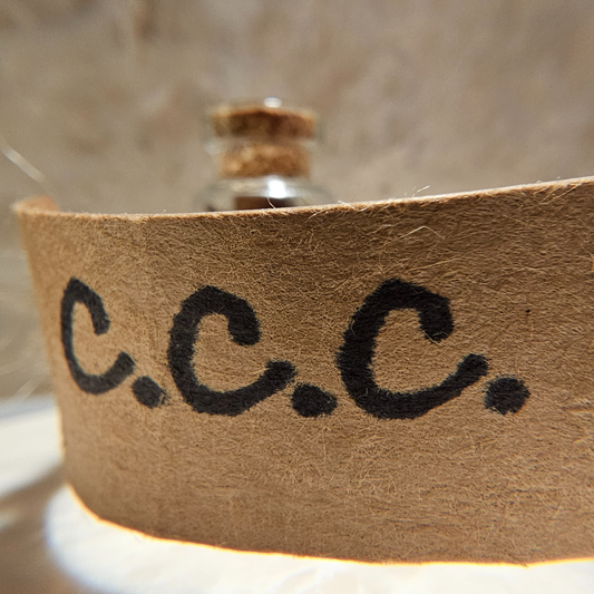 Cool.Calm.Collected Reiki Amulet