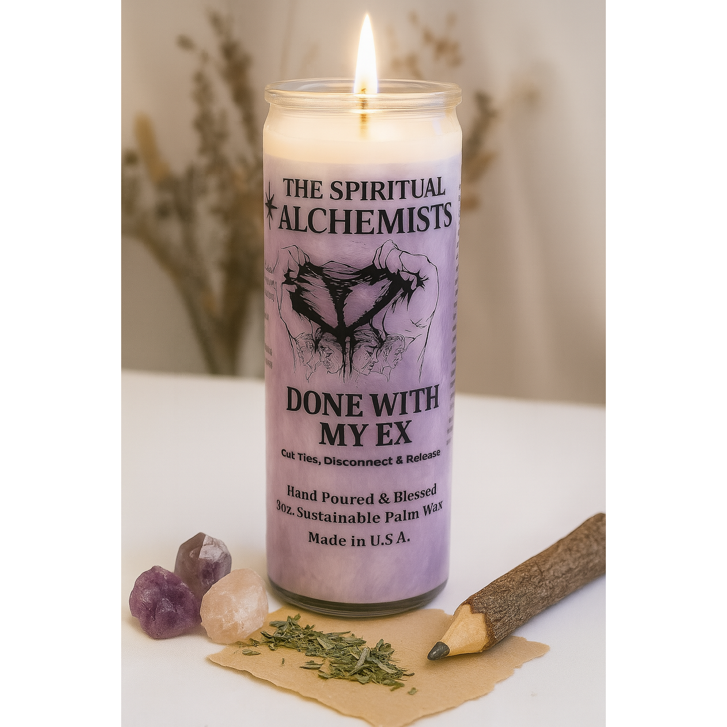 Done With My Ex Candle
