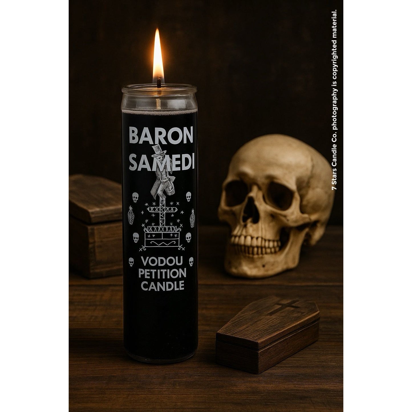 Baron Samedi Candle