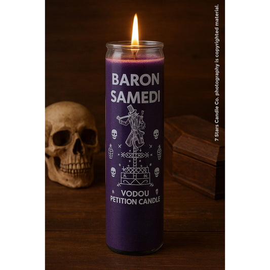Baron Samedi Candle