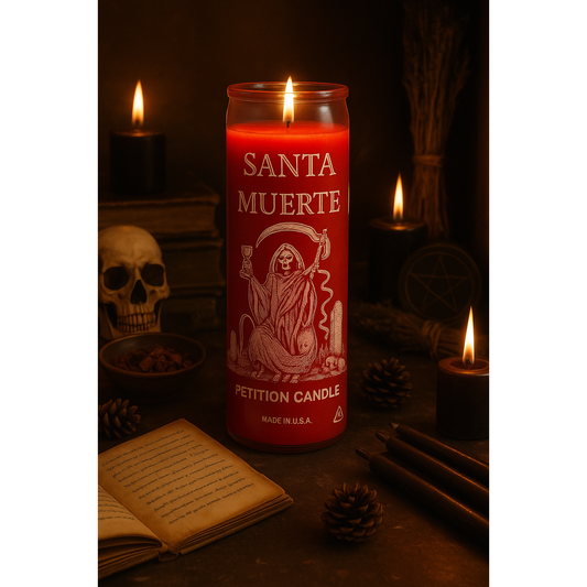 Santa Muerte Petition Candle
