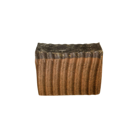 Jabón de café a base de hierbas limpiador y despertador