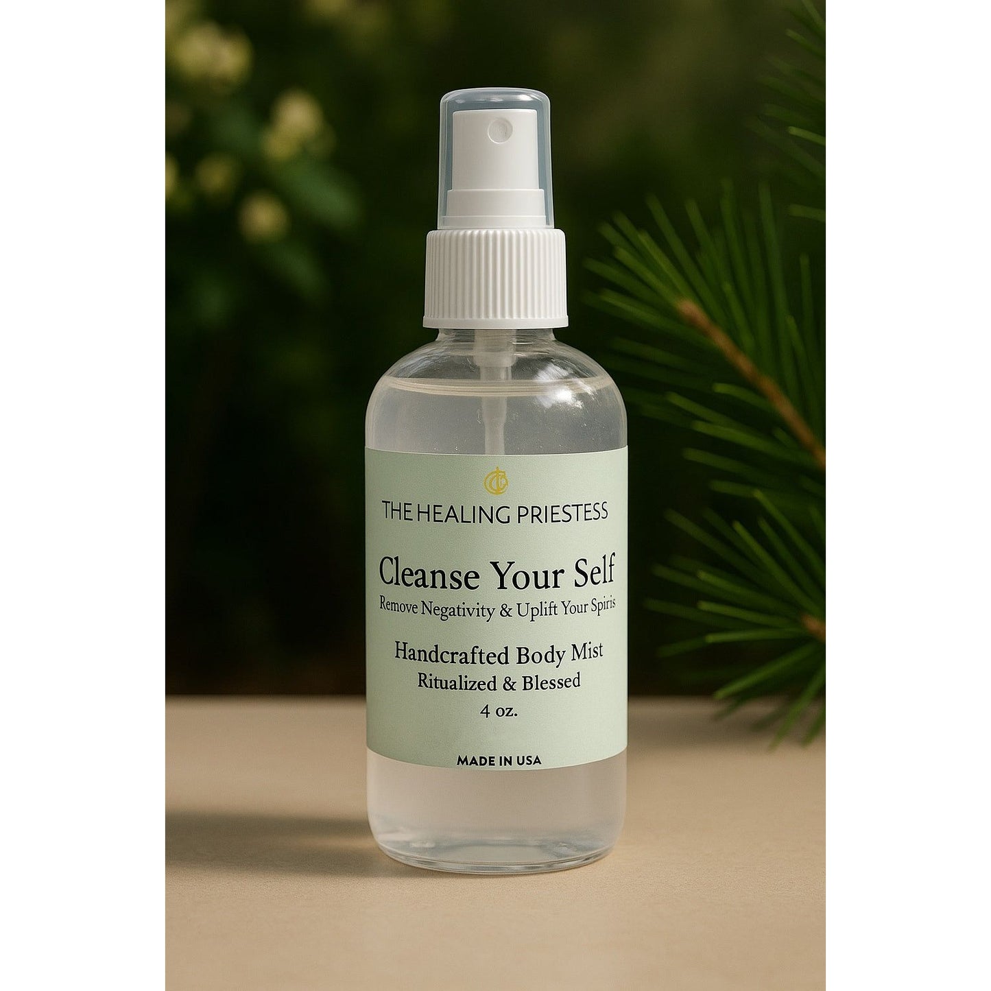 Cleanse Your Self Body Mist
