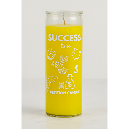 Success Exito Candle