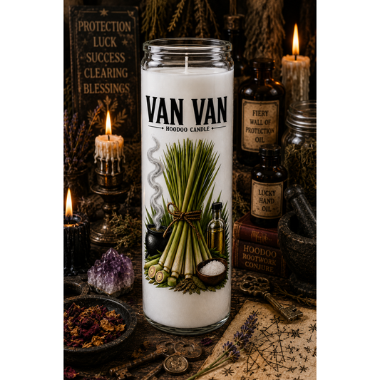Van Van Hoodoo Devotional Candle