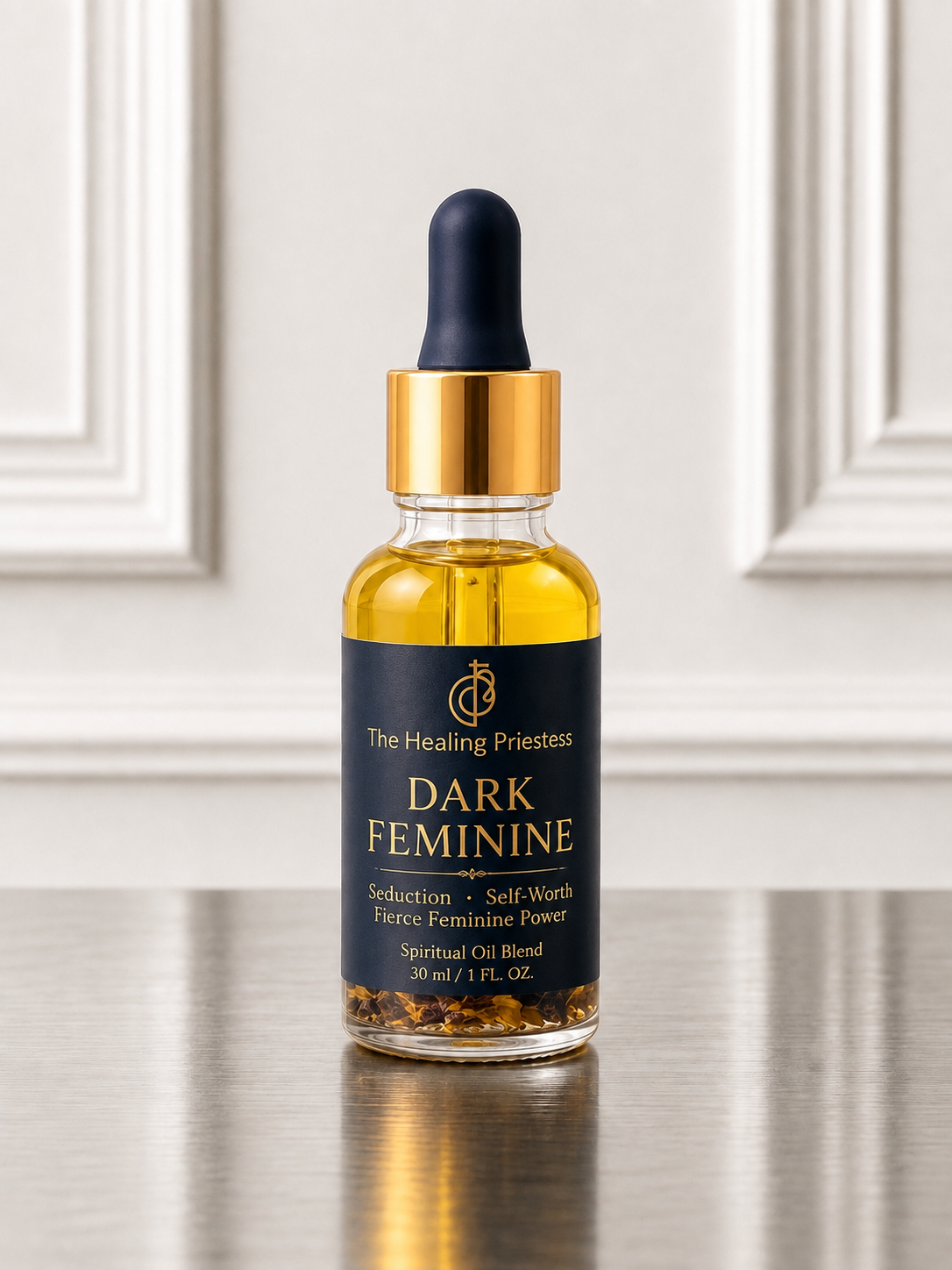 Dark Feminine Spiritual Oil Blend