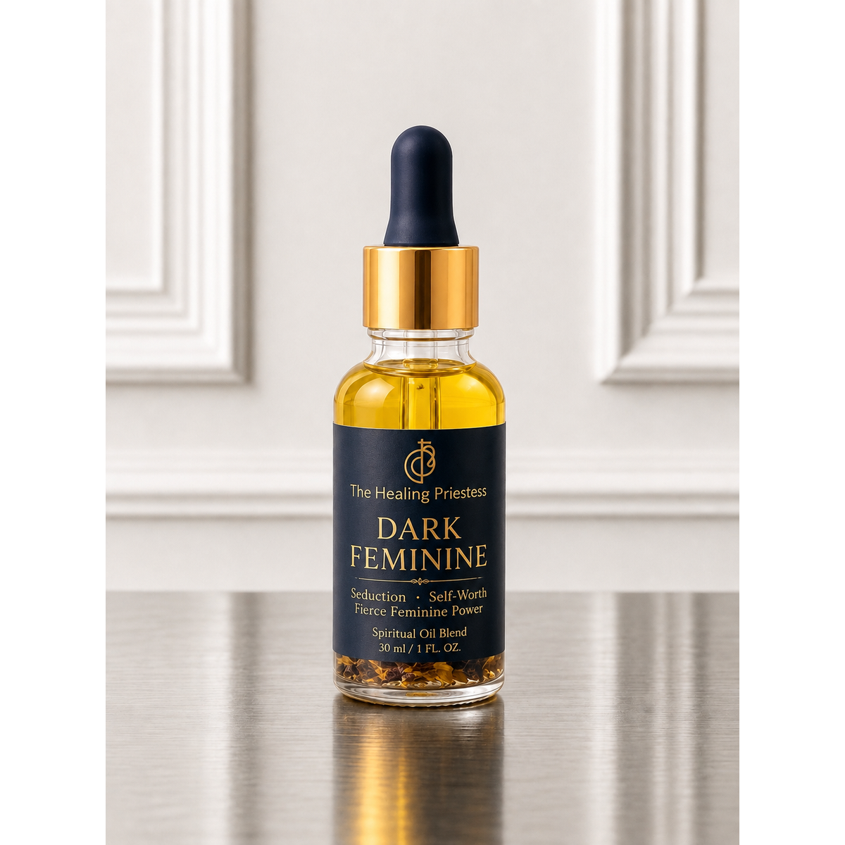Dark Feminine Spiritual Oil Blend