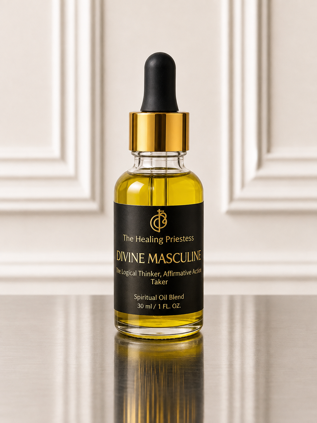 Divino Masculino | Mezcla de aceite espiritual