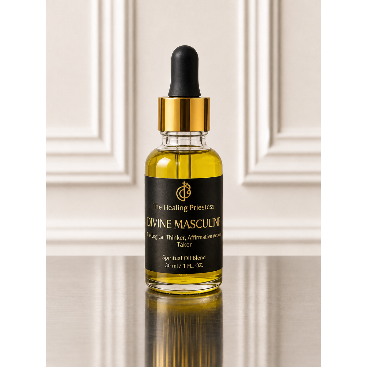 Divino Masculino | Mezcla de aceite espiritual