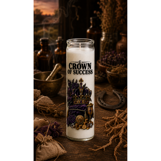 Crown of Success Hoodoo Devotional Candle
