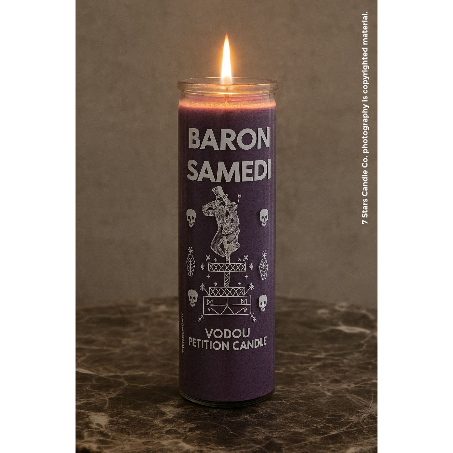Baron Samedi Candle