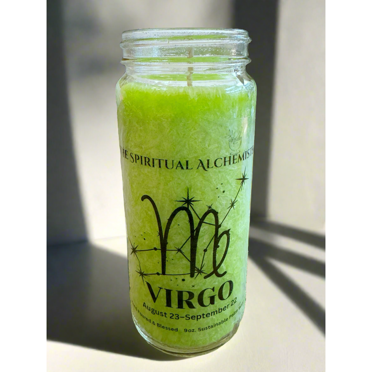 Vela del Zodíaco VIRGO | Ritualizado
