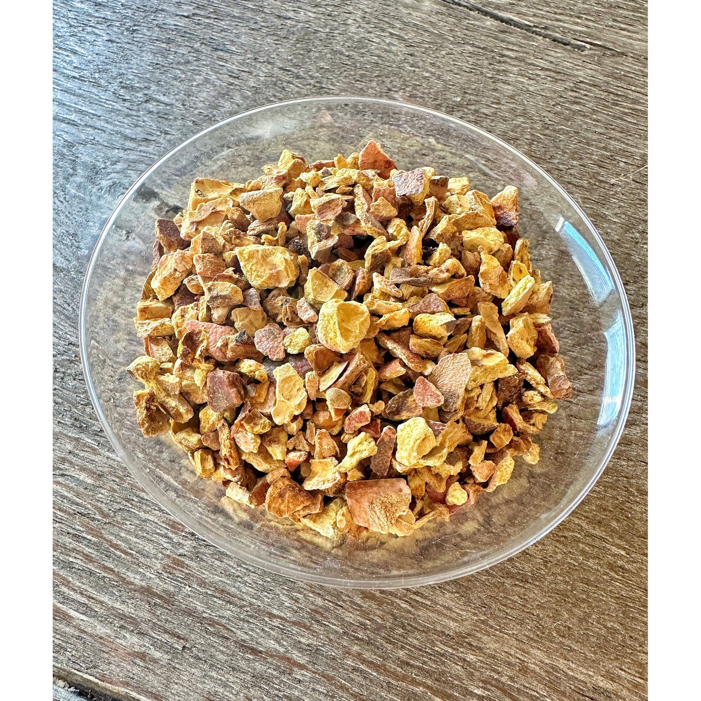 Cáscara de granada seca { Ritualizada }