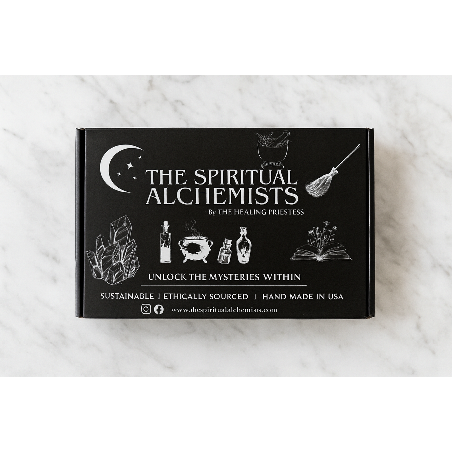 Peace and Serenity Ritual Box