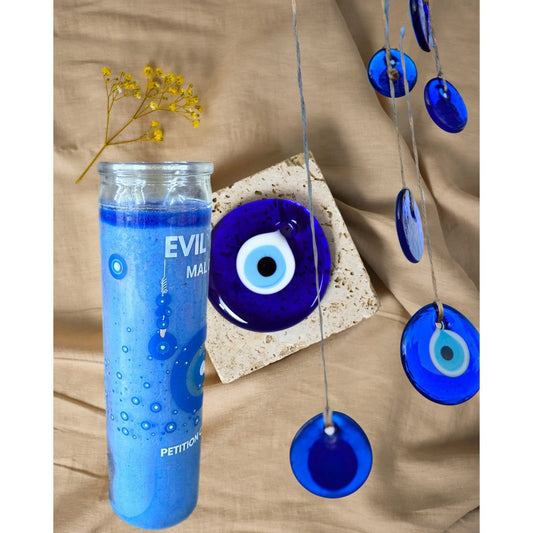 Evil Eye / Mal de Ojo Candle