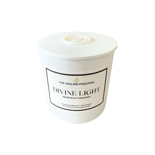 Divine Light | Meditation Candle