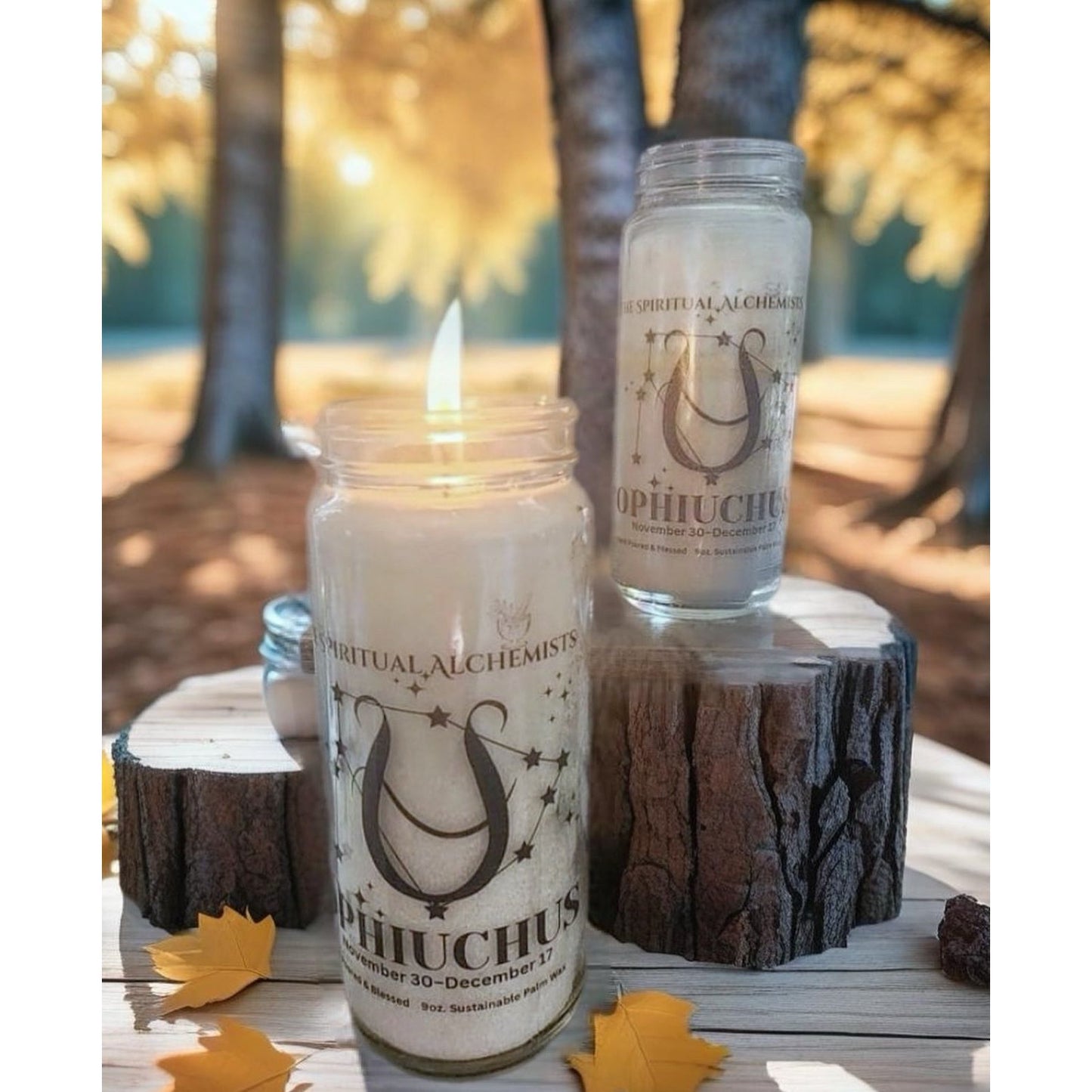 OPHIUCHUS Zodiac Candle | Ritualized