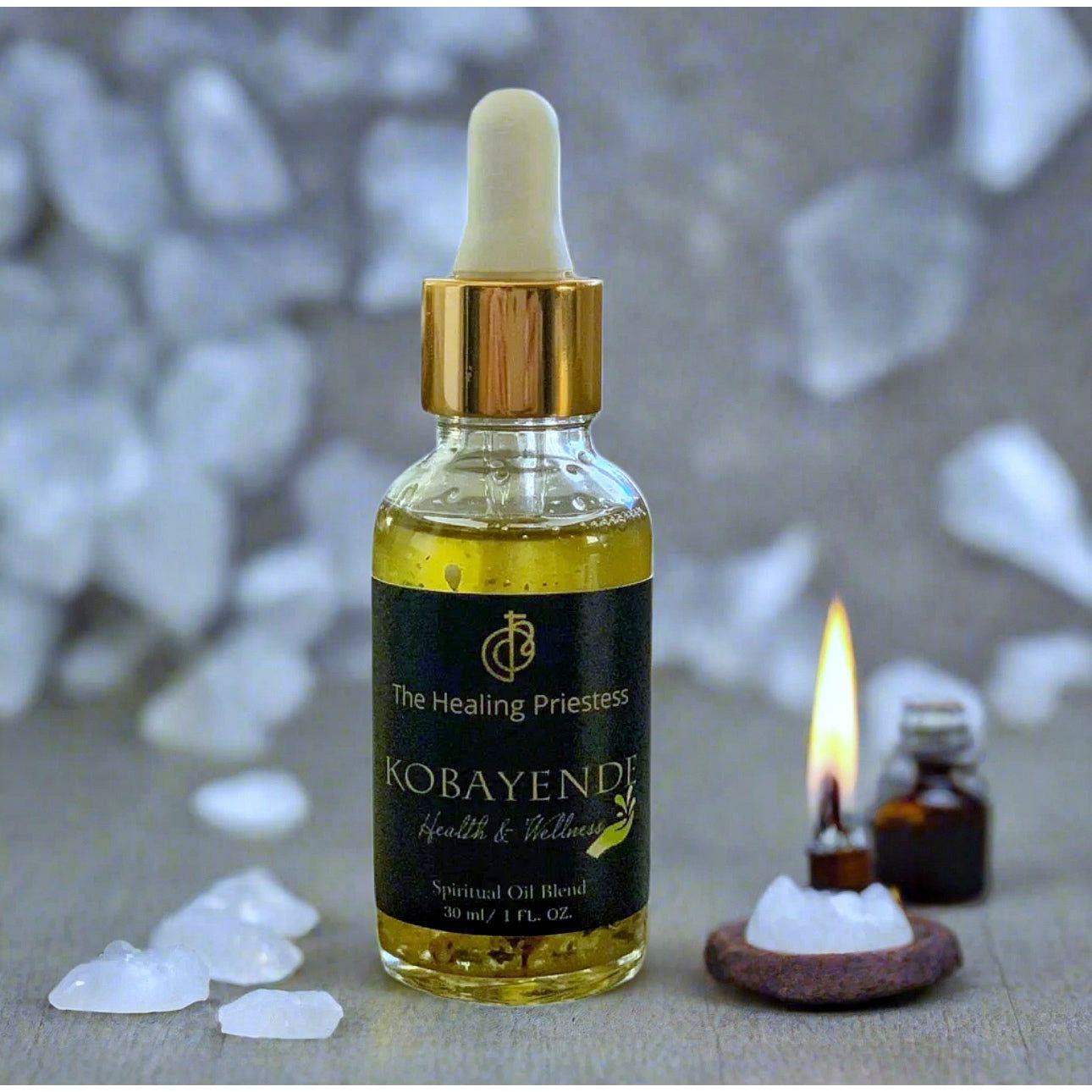 Aceite Kubayende ( Para la Salud y el Bienestar ) Aire Energía