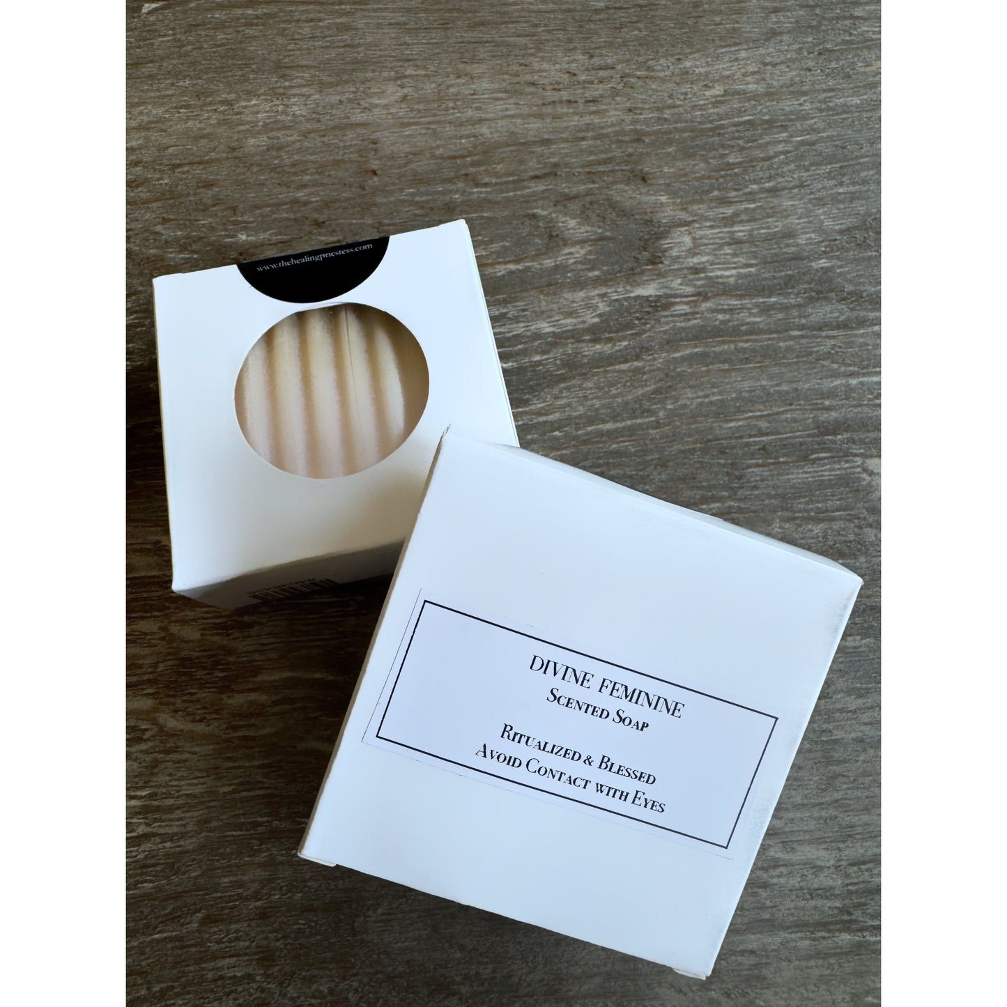 Divine Feminine Intention Soap