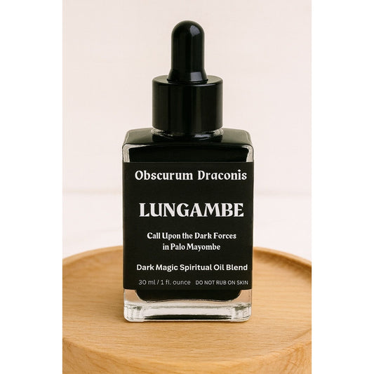 Aceite Espiritual de Lungambe Invoca al Diablo” y su Legión