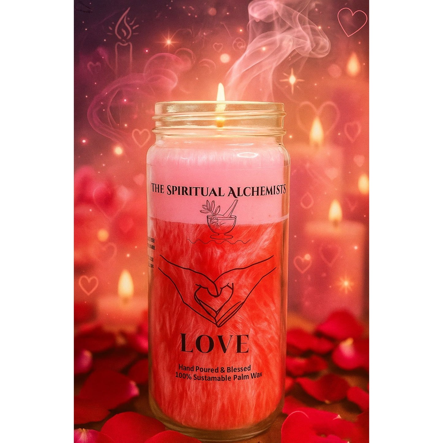 Love | Ritualized Candle