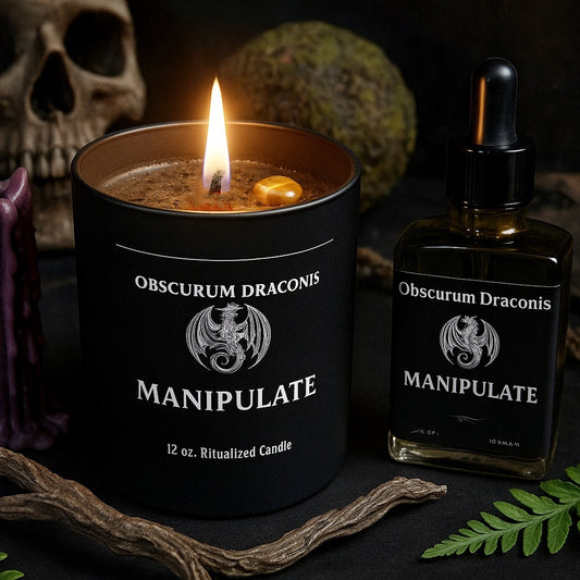 OBSCURUM DRACONIS - MANIPULATE CANDLE