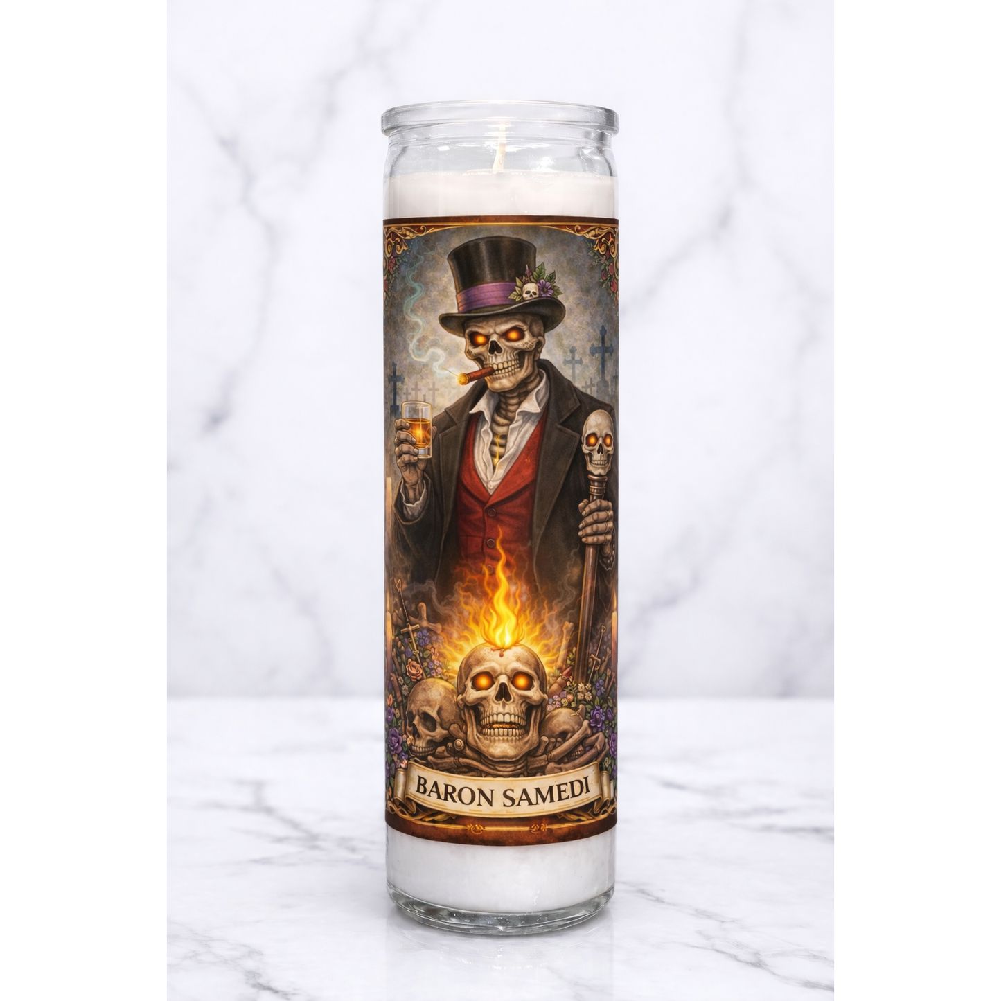 Baron Samedi Candle