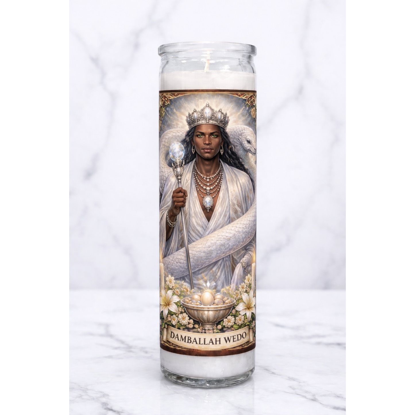 Damballah Wedo Candle