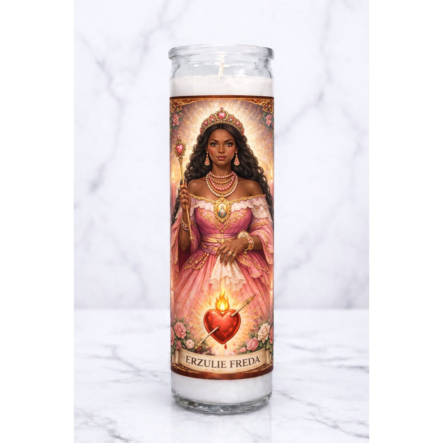 Erzulie Freda Candle