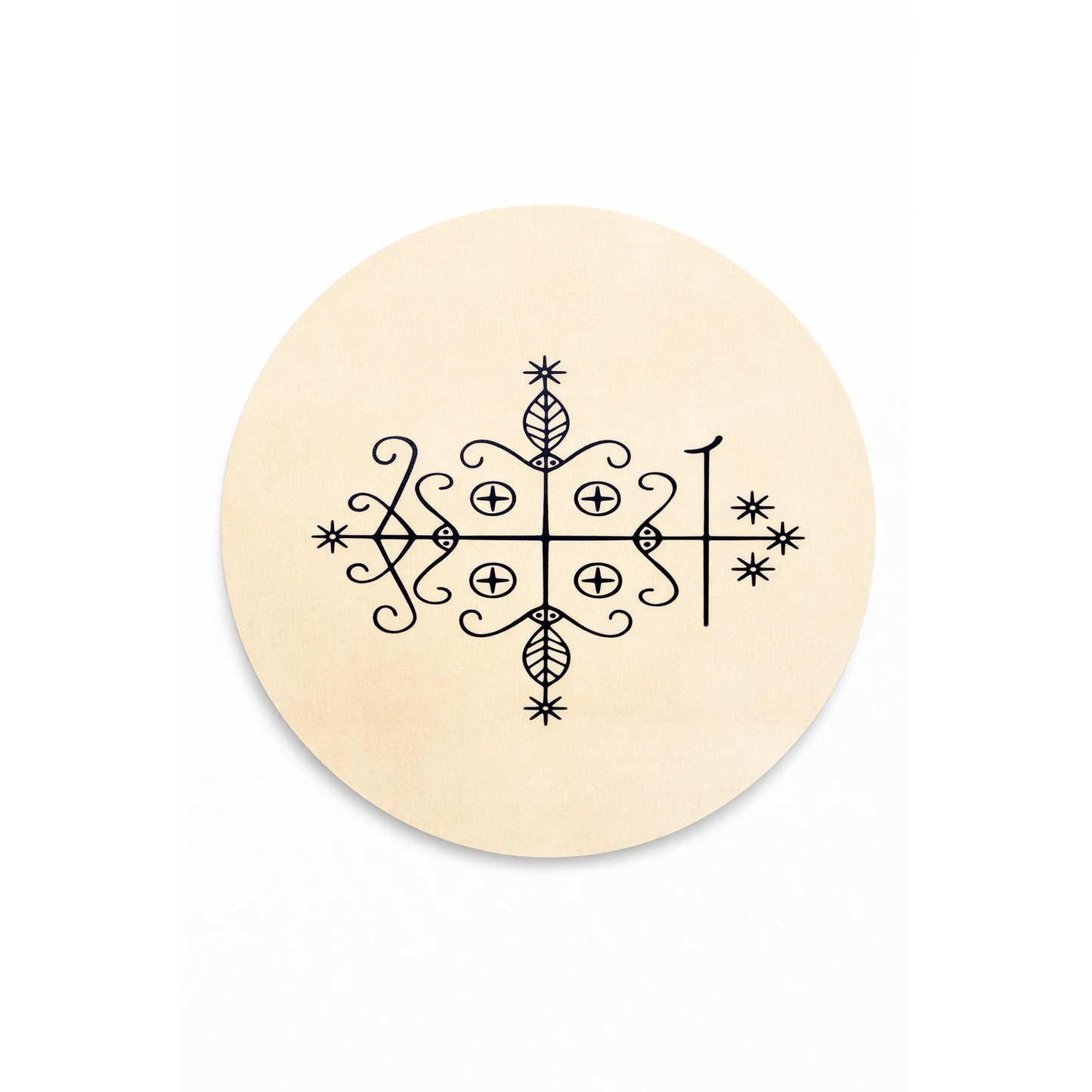 Papa Legba Vodou Veve Board
