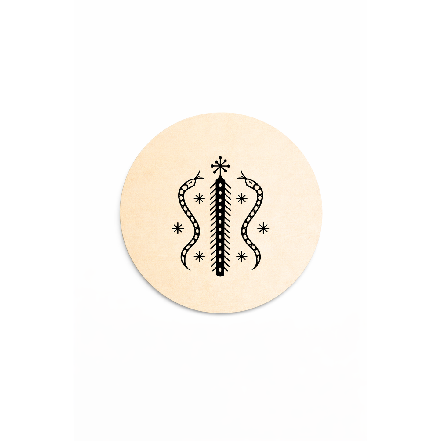 Damballah Wedo Veve Board