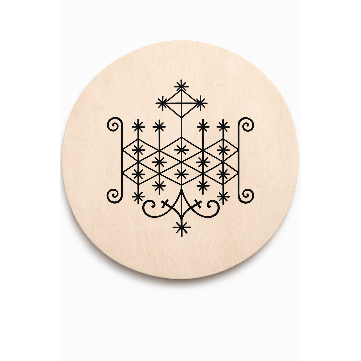 Ogoun Vodou Veve Board